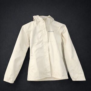 Columbia Off-White Mesh Jacket